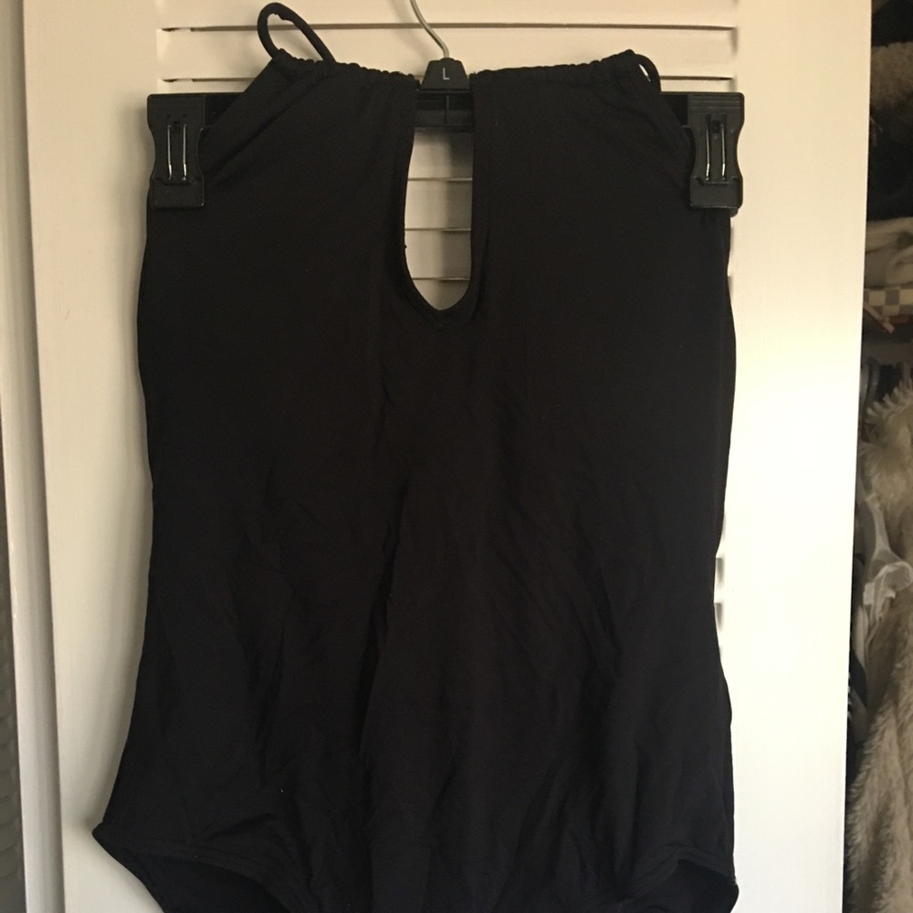 Michael Kors halter top one piece